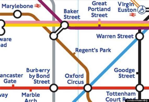 London Underground 'Sponsored Tube Stations' Could Mean 'Burberry By ...