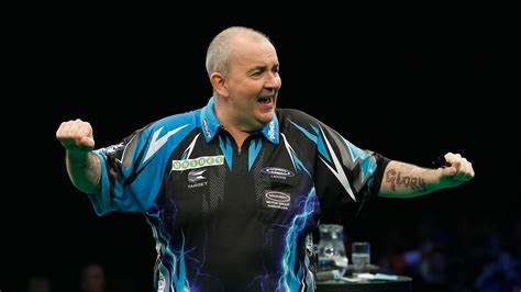 Phil Taylor wins first round match at Unibet Masters | Darts News | Sky ...