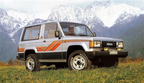 Isuzu Trooper 2-door '01.1987–91 | Autos y motos, Autos, Coches