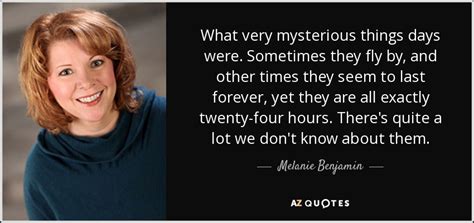 TOP 16 QUOTES BY MELANIE BENJAMIN | A-Z Quotes