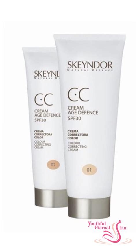 CC Cream SPF 30 · Youthful Eternal Skin