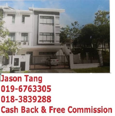 Semi-Detached For Auction At Horizon Hills, Nusajaya | Land