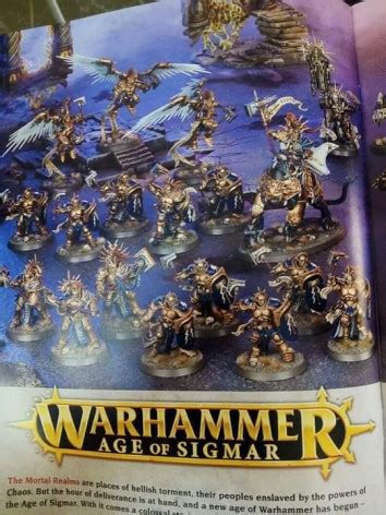 BOOM! New AGE of SIGMAR Miniatures Revealed! - Bell of Lost Souls