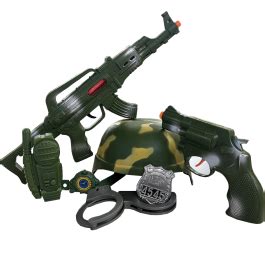 Elite Force Military Equipment Play Set