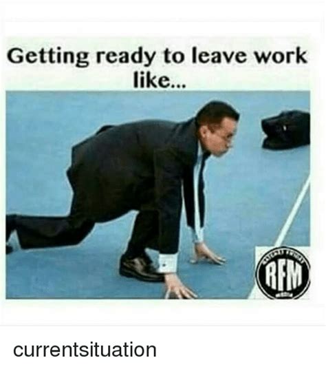 Leaving Job Meme