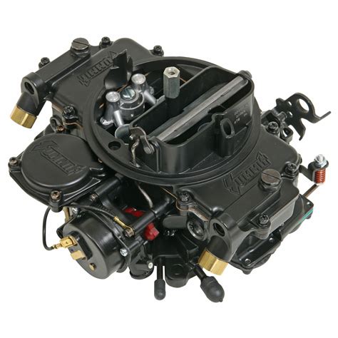 Parts Bin: Summit Racing Black Anodized Street & Strip Carburetor - OnAllCylinders