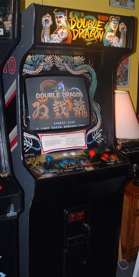 Double Dragon | Arcade games, Arcade console, Retro arcade