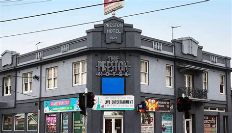 Preston Hotel - What's On in Preston Melbourne