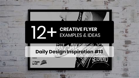 12+ Creative Flyer Design Examples & Templates - Daily Design Inspiration #13 | Venngage Gallery