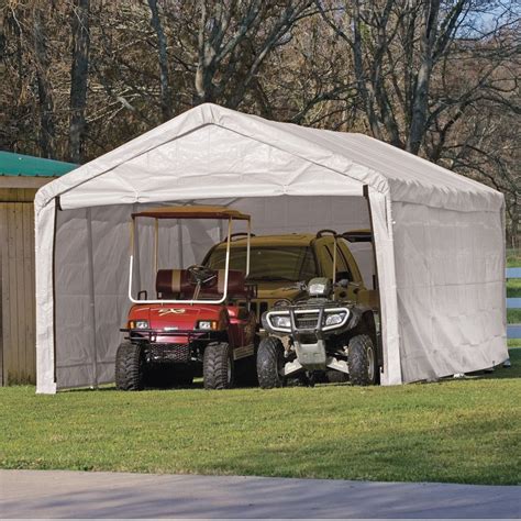 SuperMax Enclosure Casing Side Wall | White canopy, Portable carport, Canopy