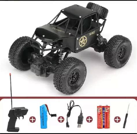 OFFROAD RC car 2.4G rechargeable remote control cars four wheel monster ...