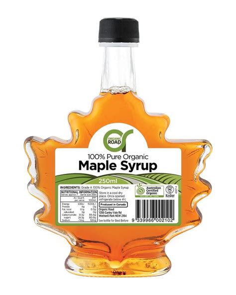 100% Pure Canadian Maple Syrup 250ml