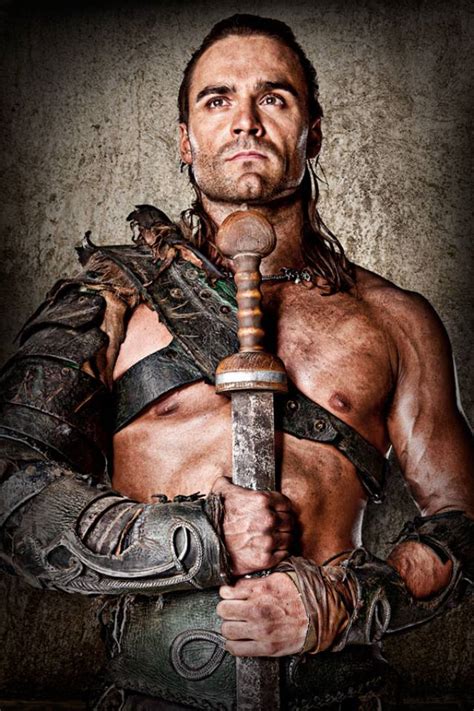 Gannicus, Spartacus, Crixus, VS. Theokoles, Caribus, Oenemaus - Battles ...