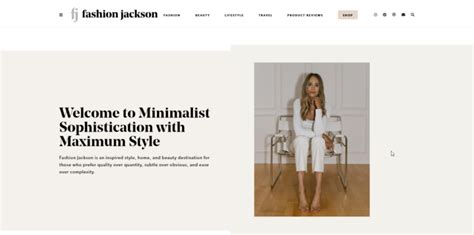 35 Trendiest Fashion Blog Examples in 2023 - 10Web