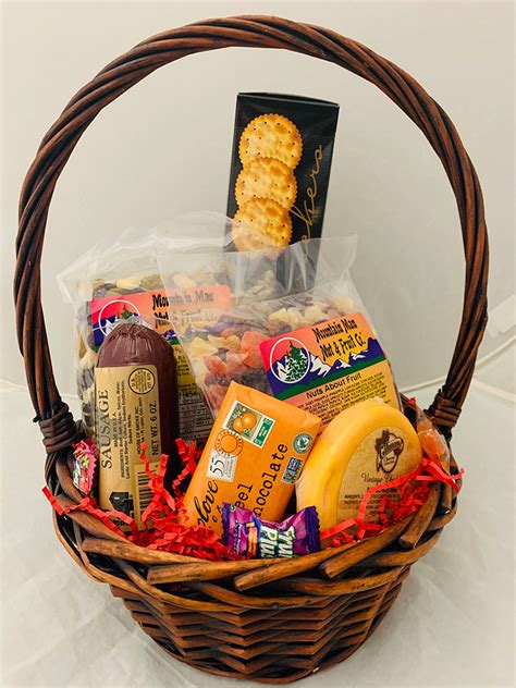 - Snacks For You Gift Basket - Small #CGB-snacks-for-you-s