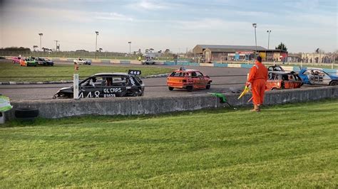 Swaffham Raceway 04/04/2021 B2B Bangers Demolition Derby - YouTube