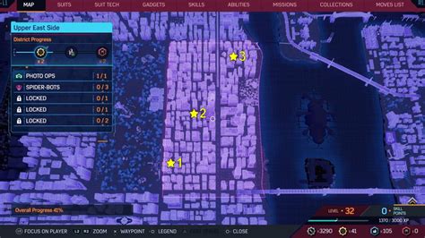 Upper East Side Spider-Bot Locations Guide - Spider-Man 2