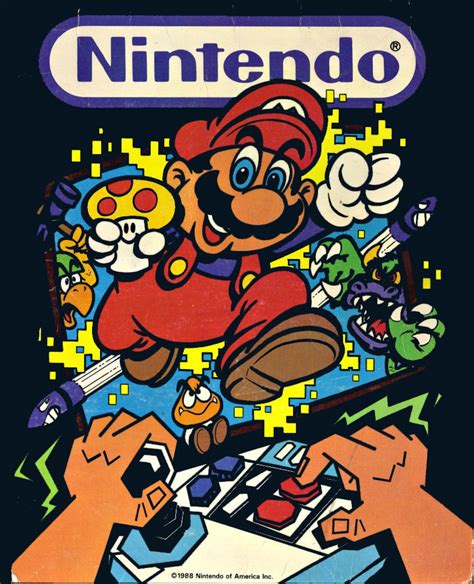 Nintendo Promotionalposter - Etsy