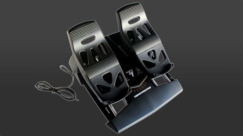 Review: Thrustmaster TFRP Rudder Pedals • HeliSimmer.com