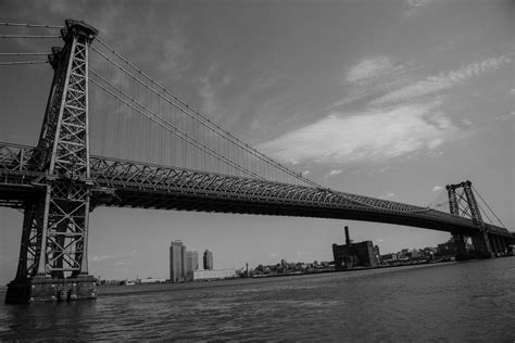 Williamsburg Bridge N.Y.C Free Stock Photo - Public Domain Pictures