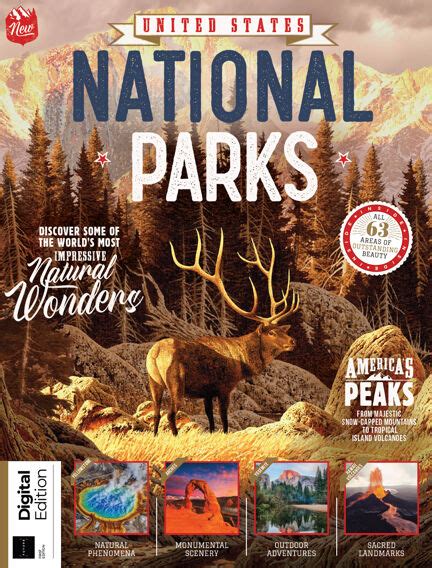 US National Parks Magazine - 1000's of magazines in one app