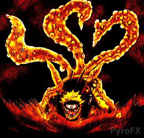 Naruto 3 TAILS by PyroFXK on DeviantArt