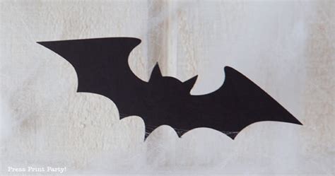 Halloween Bats Decorations