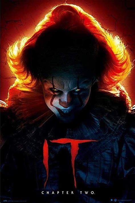 IT chapter 2 movie poster | Horror movie characters, It chapter two, Chapter