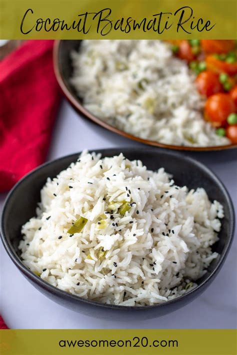 Coconut Basmati Rice Recipe - Awesome on 20