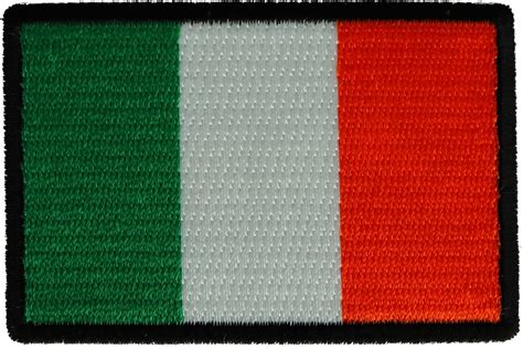 Irish Flag Patch by Ivamis Patches