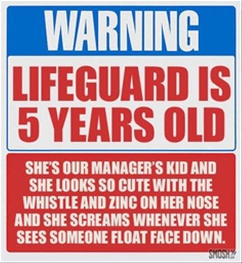 funny warning signs - Dump A Day