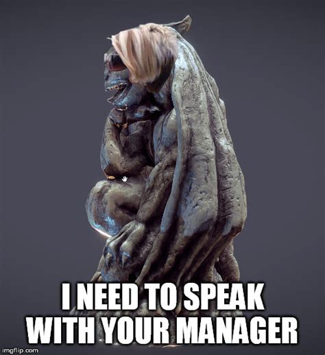 Karen Gargoyle Needs to Speak with Your Manager - Imgflip