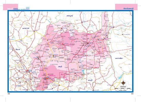 Lopburi Thailand Map - lopburi thailand • mappery