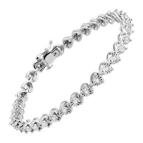 tennis bracelets that look beautiful! #tennisbracelets | Sterling ...