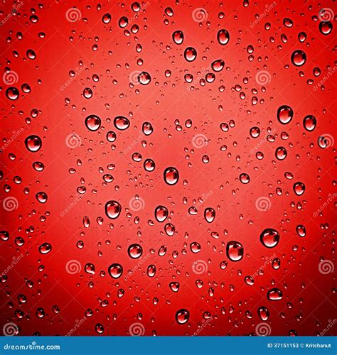 Abstract Red Water Drop Background Royalty-Free Stock Photography ...