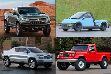 Best and Worst Truck Concepts That Were Never Built - Motor Trend