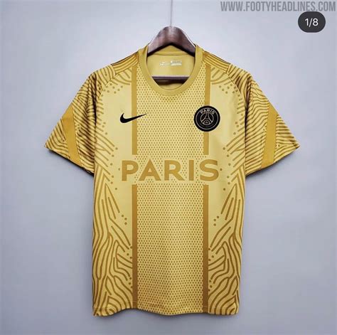 Gold FAKE Paris Saint-Germain 20-21 Kit Leaked - Footy Headlines