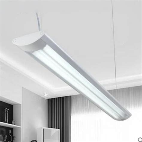 led fluorescent lamp full set of t8 dual stripe bracket lamp hanging dual use office LED office ...