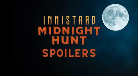 Innistrad: Midnight Hunt Spoilers - Release Date Confirmed