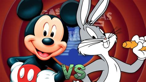 Mickey Mouse vs Bugs Bunny. Épicas Batallas de Rap del Frikismo S2 ...