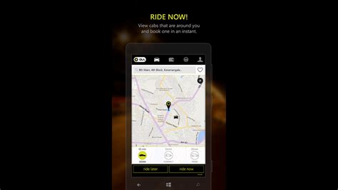 Ola Cabs app for Windows Phone updated with improved fare comparison feature - MSPoweruser