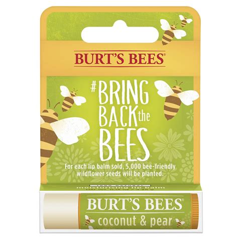 Burt's Bees Save our Bees campaign