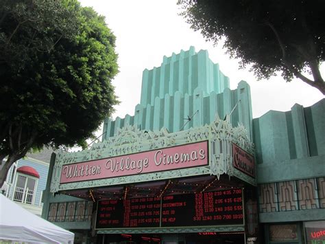 Whittier Village Cinemas Sign | "A news account in 1931 repo… | Flickr