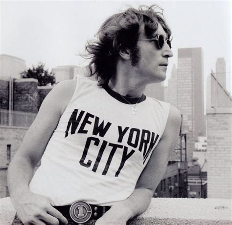 John Lennon “New York City” T-shirt | The Octopus's Garden T-Shirts Store