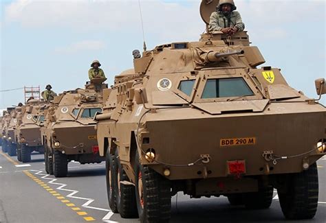 SA Armed Forces Day: Your guide for spotting these vehicles on the road | Wheels24