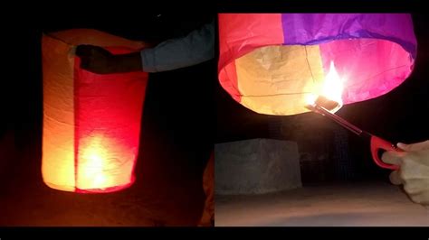 Make an Amazing Hot air Balloon (Sky lantern) | DIY - YouTube