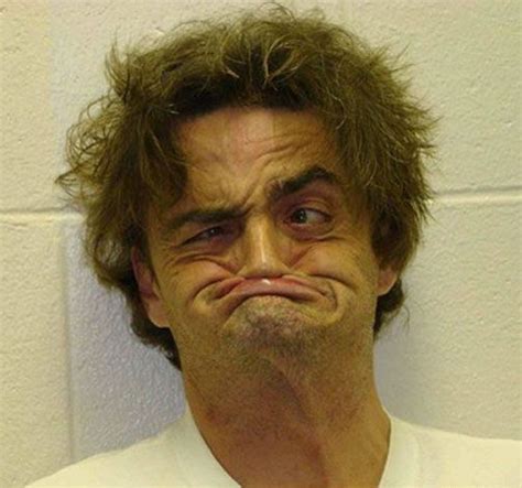 Funny MugShots: 20 of Worst, Bad & Crazy! | Team Jimmy Joe | Funny mugshots, Funny faces, Mug shots