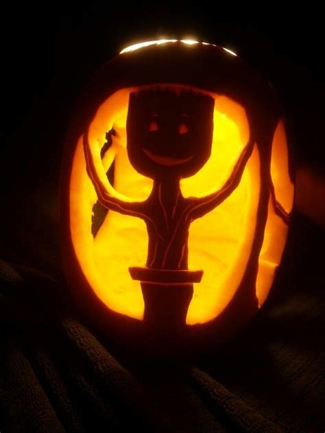 I AM GROOT | Pumpkin carving, Carving, Halloween