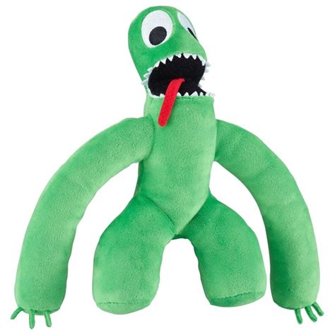 Rainbow Friends 20cm Plush - Green | Smyths Toys UK