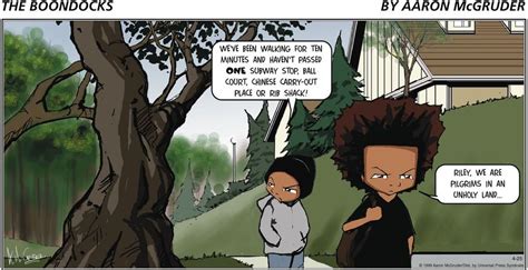 The Boondocks by Aaron McGruder for April 25, 1999 | GoComics.com ...